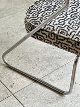 Load image into Gallery viewer, Chrome Frame Armchair
