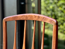 Load image into Gallery viewer, Elegant Spindle-Back Dining Chairs | Set of Six
