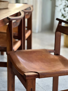 Solid Kiaat Kallenbach Dining Set