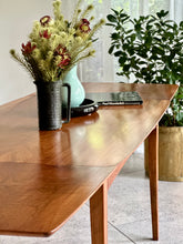 Load image into Gallery viewer, Danish-Style, Elegant Extendable Dining Table
