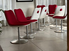Load image into Gallery viewer, Italian, Kristalia Boum Swivel Chairs
