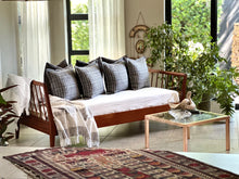 Load image into Gallery viewer, Mid-Century Single Bed / Daybed in Solid Sapele Mahogany — c.1960s
