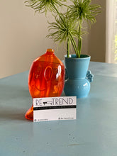 Load image into Gallery viewer, Retro Koziol Orange Sugar Dispenser
