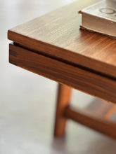 Load image into Gallery viewer, Mid-Century Rectangular Coffee Table With Magazine Space
