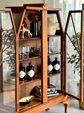 Load image into Gallery viewer, Art Deco Display Cabinet | Book Case | Drinks Cabinet

