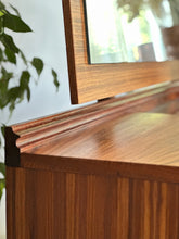 Load image into Gallery viewer, Mid-Century Dresser with Stool
