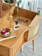 Load image into Gallery viewer, Reimagined Petite Retro Dresser with Stool
