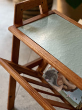 Load image into Gallery viewer, Retro Magazine Rack | Side Table
