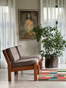 Pair of Solid Kiaat, DS Vorster & Co Chairs (2 or 4)