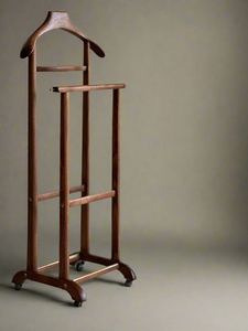 Vintage Dumb Valet - Beechwood