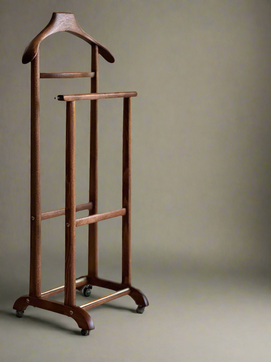 Vintage Dumb Valet - Beechwood