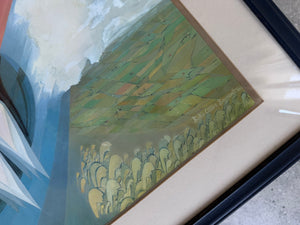 Classic Betty Cilliers Barnard Print