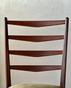 Dutch Teak Dining Set & Six Chairs Model St09