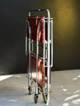 Load image into Gallery viewer, Foldable Retro Trolley - Formica Trays
