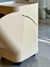 Load image into Gallery viewer, "Portabiancheria" Model 4984 Laundry Bin, Designed by Anna Castelli Ferrieri for Kartell, circa 1960s
