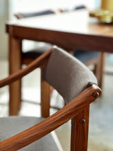 Load image into Gallery viewer, Mid-Century Kiaat Dining Set
