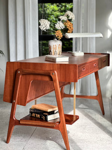 Mid-Century Modern "OMF" Desk