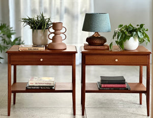 Pair of Classic DS Vorster Pedestals