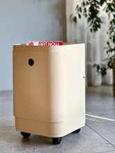 Load image into Gallery viewer, "Portabiancheria" Model 4984 Laundry Bin, Designed by Anna Castelli Ferrieri for Kartell, circa 1960s
