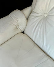 Load image into Gallery viewer, Post-Modern Leather Swivel Chair | Credited to Artifort
