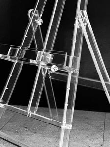 Impressive Lucite Easel