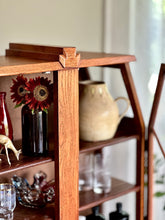 Load image into Gallery viewer, Art Deco Display Cabinet | Book Case | Drinks Cabinet

