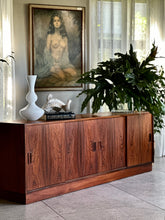 Load image into Gallery viewer, Rosewood Wall Unit | Westergaards Møbelfabrik | Denmark, 1960s
