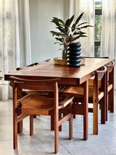 Load image into Gallery viewer, Solid Kiaat Kallenbach Dining Set
