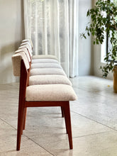 Load image into Gallery viewer, Rare Set of Six "Novocraft-Made" Dining Chairs
