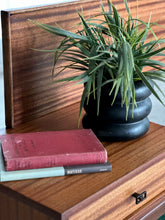 Load image into Gallery viewer, Headboard with Attached Pedestals - Queen Bed Size
