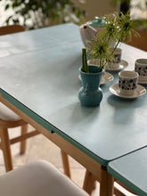 Load image into Gallery viewer, Retro Kitchen Table with a Set of Four Chairs
