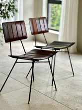 Load image into Gallery viewer, Drop-Side Table with Four DS Vorster Chairs
