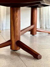 Load image into Gallery viewer, Solid Kiaat Artecasa Extendable Dining Table (Double Inner Leaves)
