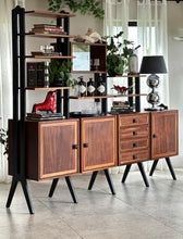 Load image into Gallery viewer, Mid-Century Wall Unit / Drinks / Display Cabinet
