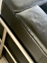 Load image into Gallery viewer, Classic Le Corbusier LC2 / LC3 “Le Cube” 3-Seater Couch - Reproduction
