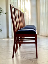 Load image into Gallery viewer, Elegant Spindle-Back Dining Chairs | Set of Six
