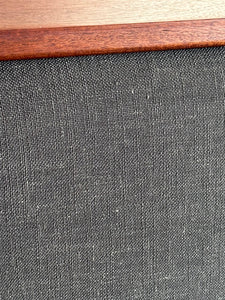 Mid-Century Headboard & Pedestals | Queen Bed