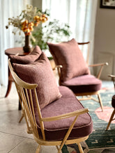 Load image into Gallery viewer, Pair of "Lubis" Spindle Back Armchairs, South Africa 1960s
