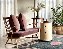 Load image into Gallery viewer, "Lubis" Spindle Back Two-Seater Couch
