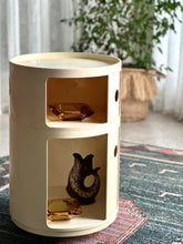 Load image into Gallery viewer, Kartell Componibili Two-Part Storage unit | Anna Castelli
