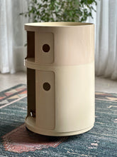 Load image into Gallery viewer, Kartell Componibili Two-Part Storage unit | Anna Castelli
