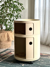 Load image into Gallery viewer, Kartell Componibili Two-Part Storage unit | Anna Castelli
