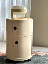 Load image into Gallery viewer, Beige Kartell KD28 Table Lamp, Designed by Joe Colombo, Italy, c.1967
