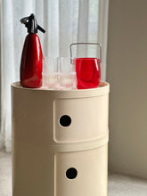 Load image into Gallery viewer, Kartell Componibili Two-Part Storage unit | Anna Castelli
