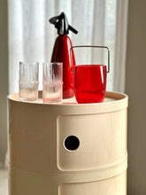 Load image into Gallery viewer, Red Glass Ice Bucket
