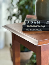 Load image into Gallery viewer, Two-Tier Side/Lamp Table in Teak

