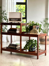 Load image into Gallery viewer, Tiered Media Cabinet / Shelf
