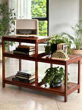 Load image into Gallery viewer, Tiered Media Cabinet / Shelf
