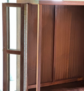 Unique Storage Cabinet / Wardrobe - Solid Mahogany