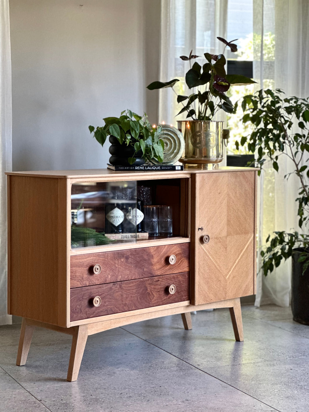 Mid-Century Sideboard by 